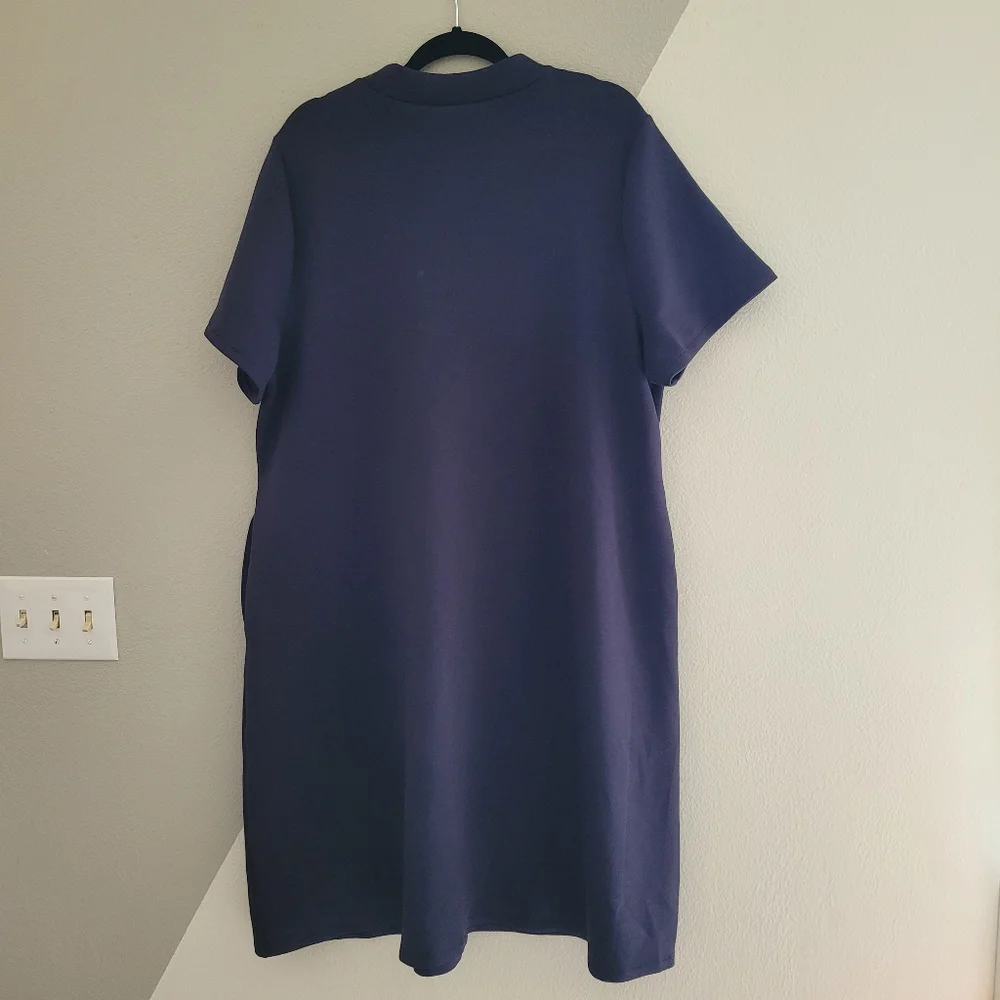 Lane Bryant T Shirt Dress Sz 22/24 - Picture 8 of 8